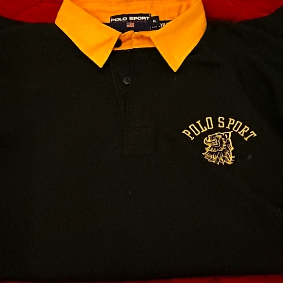 Polo sport vintage Ralph Lauren number 11 - Picture 1 of 2